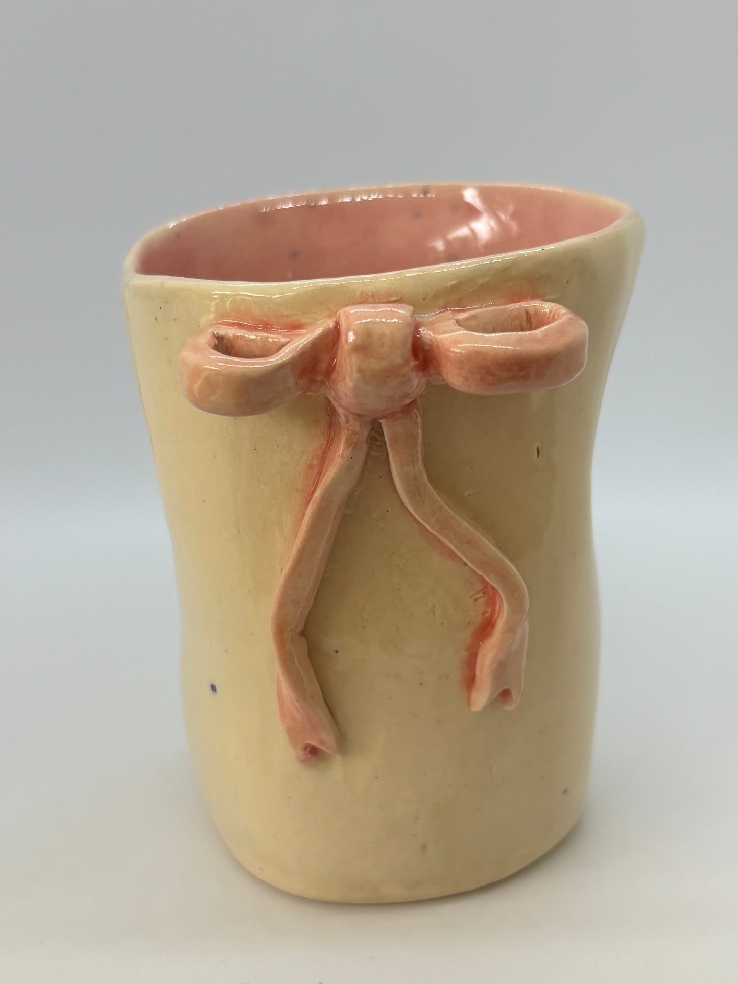 Pretty in Pink - Ribbon Charm